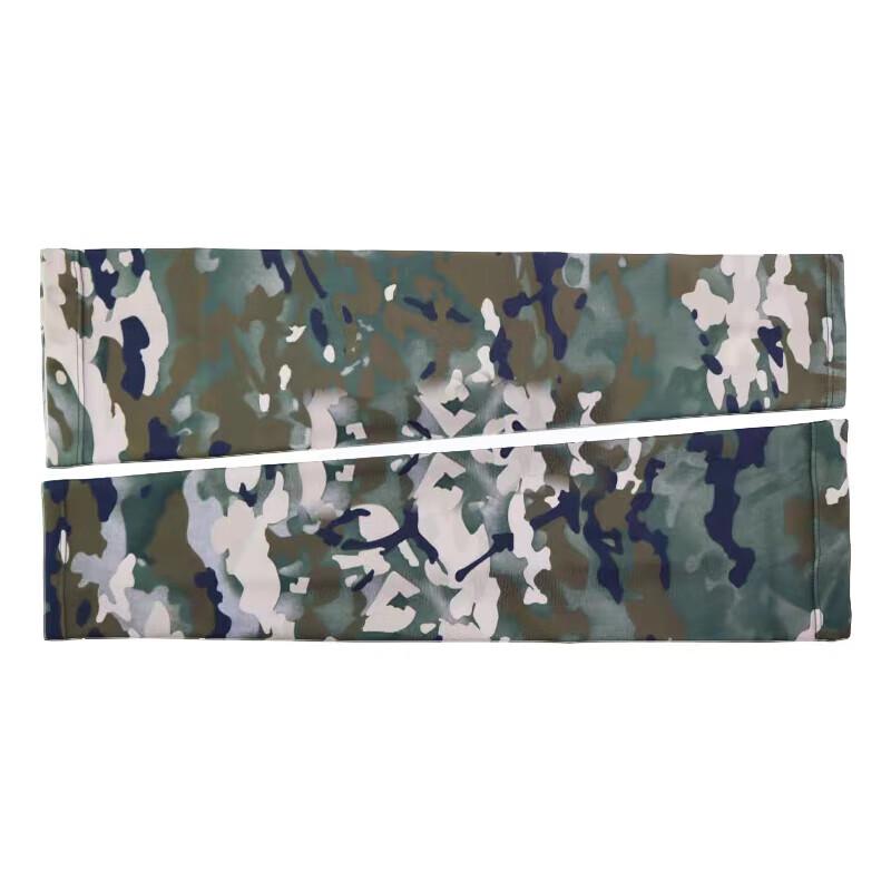 

Qiyi Ледяной шелк Камуфляж Защита от солнца Велосипедная экипировка