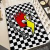 Mr H-Horsepower Clay Smith Floor Mat Rectangle Anti-slip Home Soft Badmat Front Door Indoor Outdoor Mat Hotel Decor Mat