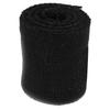 2M Black Jute Burlap Ribbon Roll for Christmas Decoration Wedding Crafts Wreaths DIY Natural Texture Eco Friendly Party Supplies