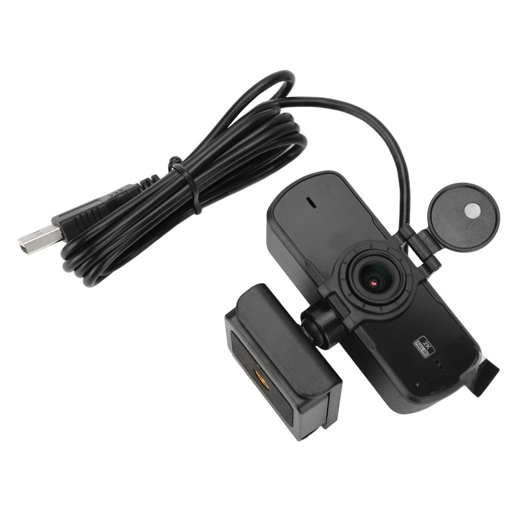 USB 2.0 Webcam mit integriertem Mikrofon 2K Treiberlose Full HD Videokonferenzkamera für Android für I