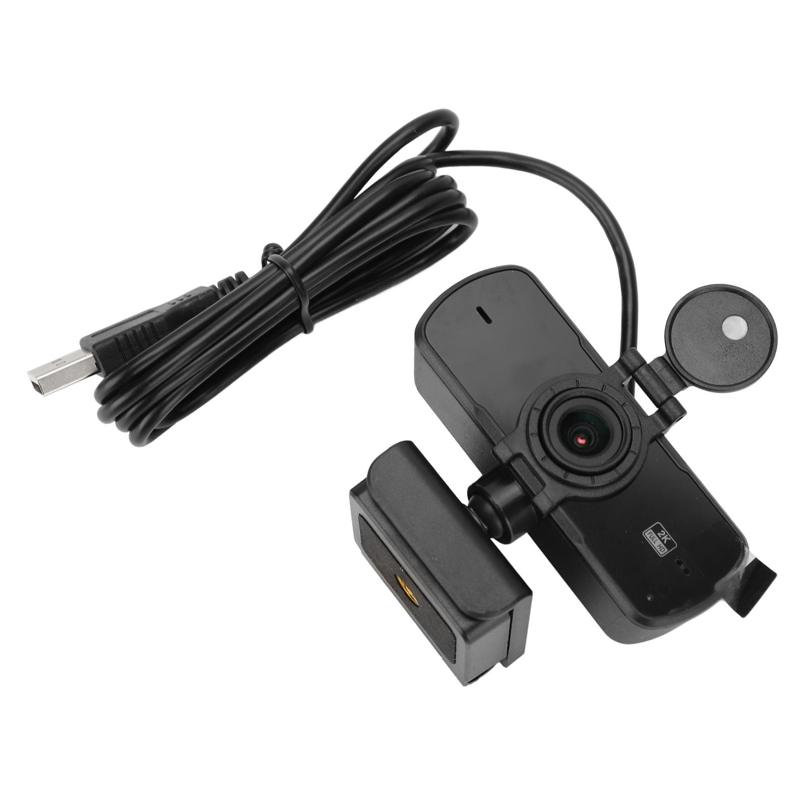 

USB 2.0 Веб-камера Вбудований мікрофон 2K Бездрайверна Камера для відеоконференцій Full HD для Android для