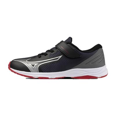 Junior Speed Studs 4 Esportes Atléticos Escola Primária Cores Preto x Tamanho 2E Sapatos, Cinto, Sapatos Infantis, Dia, Escola, Leve, Meninos,