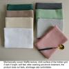 Waffle Design Washing Towels Skin-Friendly Cotton Plain Anti-Fade Dish Towels