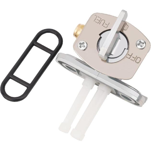 

AHL Gas Tank Fuel Petcock Shut Off Valve Switch 4DP-24500-01-00 compatible with Yamaha FZS600 FZS 600 Fazer SR400 SR 400 YZ250F 50th Anniversary