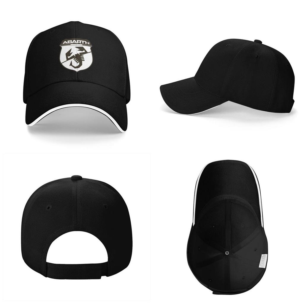 Cappellini da Baseball Unisex Adesivo Scorpione Abarth Stampa Streetwear da Esterno Cappellini da Baseball Sportivi Estivi Cappellino Hip Hop Cappelli Casquette