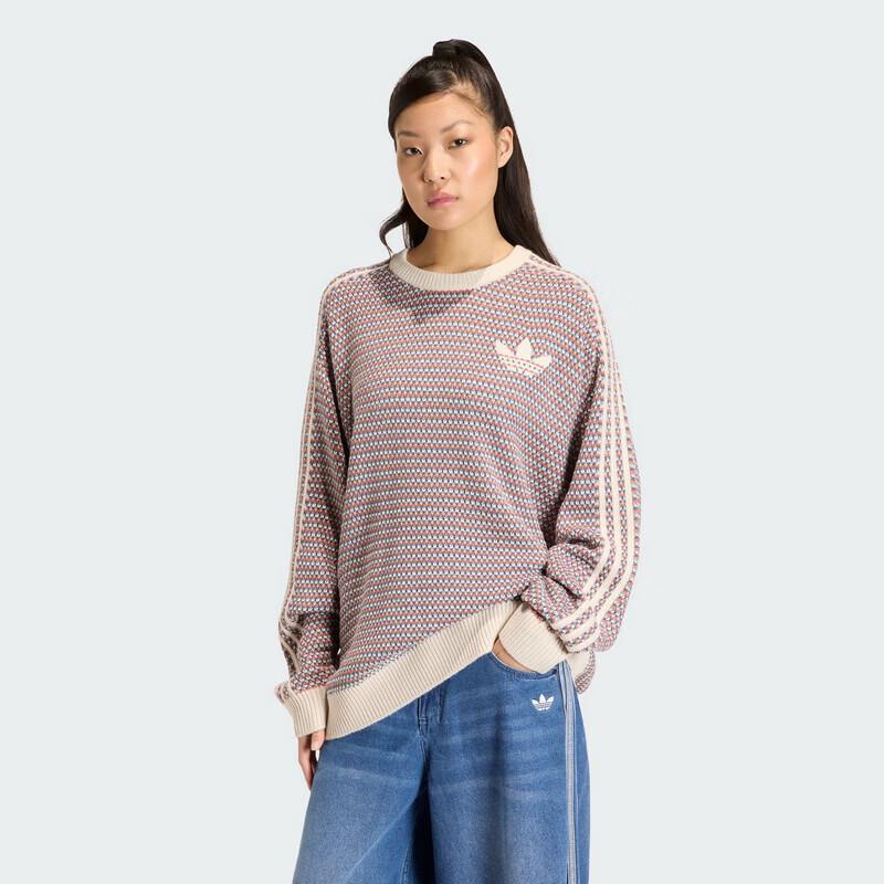 Adidas Unisex Casual Crewneck Sweater L