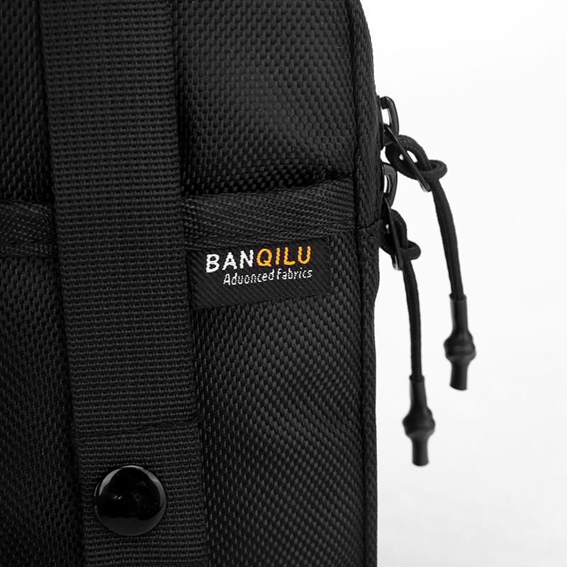 Herren Umhängetasche Outdoor Sporttasche Multifunktionale Leichte Handy-Tasche Schultertasche