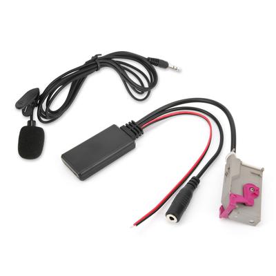 Bluetooth 5.0 AUX Kabel Adapter met Microfoon Vervanging voor A3 A4 A6 A8 TT R8 RNS E Headunit