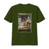 The Day Earth Stood Still Vintage Sci Fi Movie Poster T Shirt Choice Sizes Vintage Washed Casual Stretched Slightly Breathable