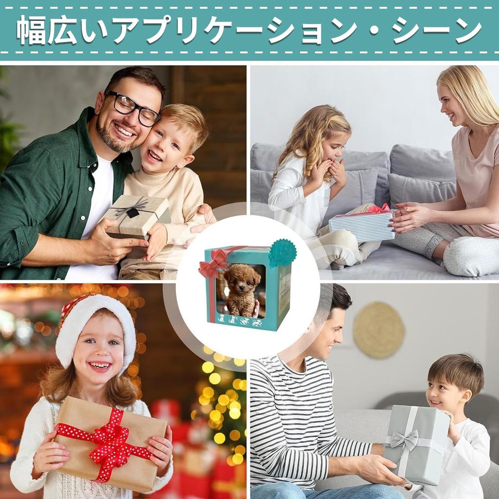 Puppy-shaped Pet Robot [2025 New Model with AI Emotion Recognition and Realistic Movements] Lifelike Pet Robot with Emotion Recognition, Home