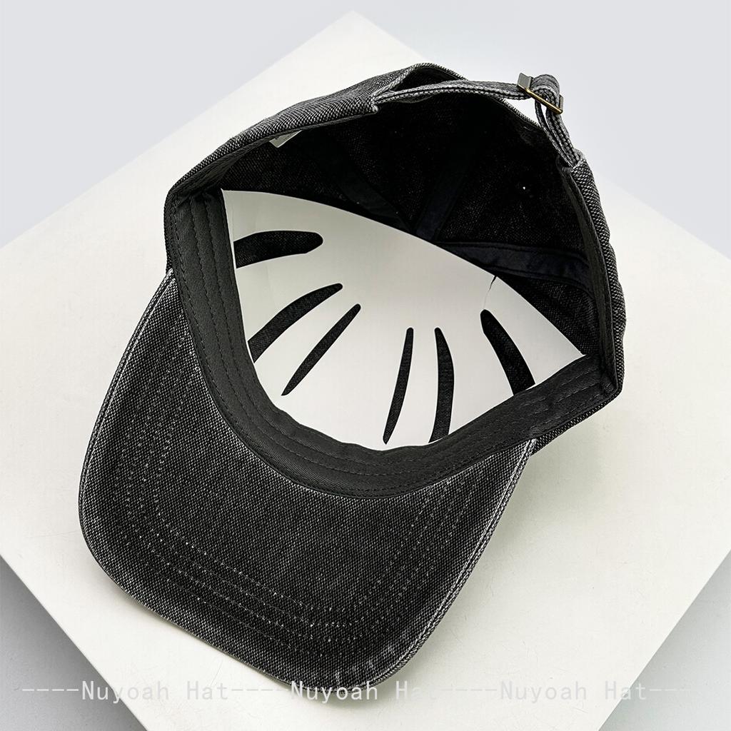 Baseball Letterings Alphabet Puppy Stitched Stitching Embroidered Cute School Old Vintage Women  Men Her Him For Fresh Caps Peaked Hats Sunshade