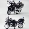 Special Alloy Simulation Police Motorcycle Model Toy For Play And Display