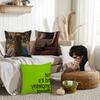 Singer Charli Xcx Wuthering Heights Pillow Case Home Cushion Cover Suitable For Office Sofa Car Suitable For All Seasons