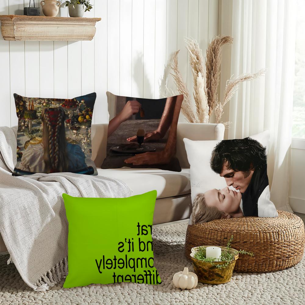 Singer Charli Xcx Wuthering Heights Pillow Case Home Cushion Cover Suitable For Office Sofa Car Suitable For All Seasons