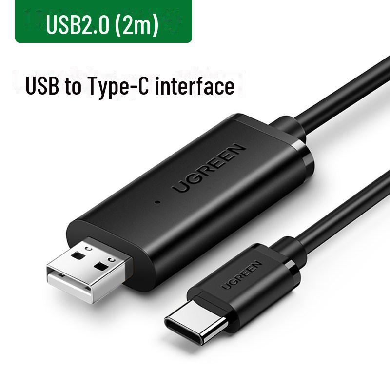 

Кабель для передачи данных USB 3.0 папа-папа Greenlink для клавиатур и мышей Type-C USB2.0 to typec male connector, 2m