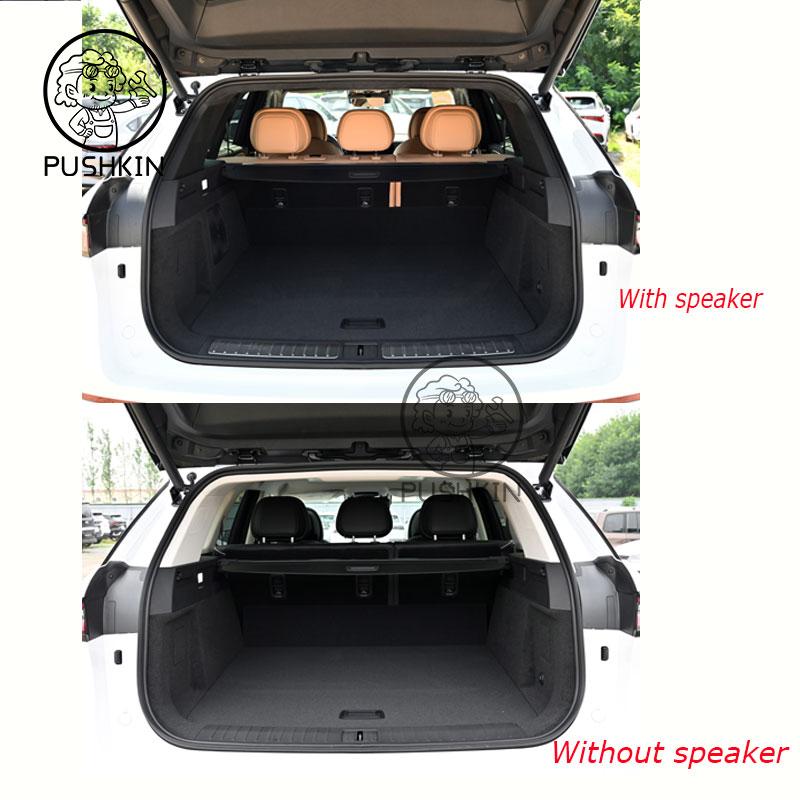 Car Rear Trunk Mats For JAECOO 8 J8 5seat 7seat Waterproof Boot Carpet Storage Pads Covers Auto Accessories