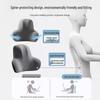 Memory Foam Ergonomic Lumbar & Neck Support Cushion