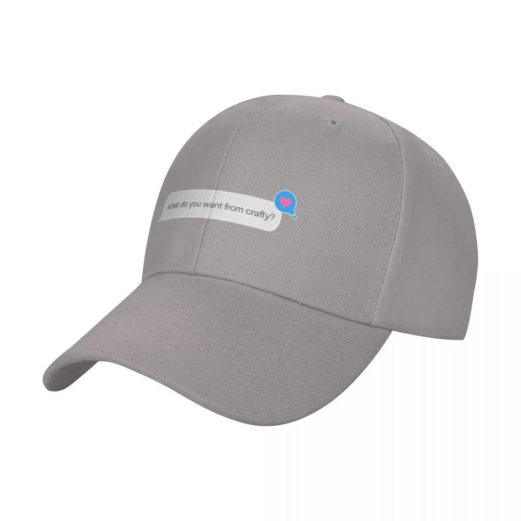 Crafty Run Text Message Baseball Cap dad hat birthday Women Beach Fashion Mens