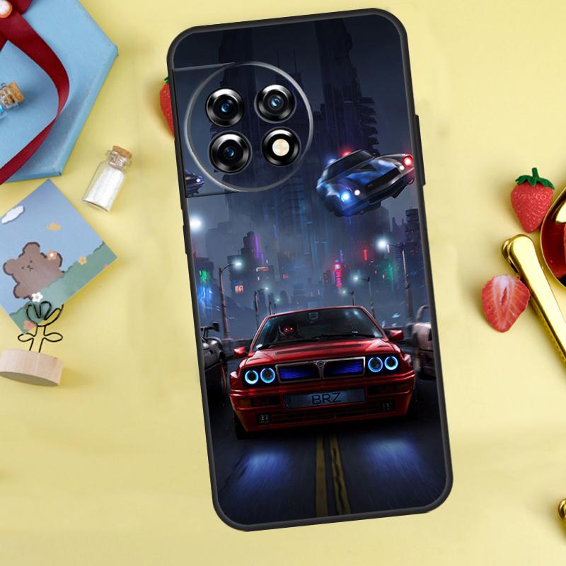 Boy Racer Car Cover For OnePlus 13R 13 12 12R 11 10 Pro 8T 10T OnePlus Nord 4 CE 2 3 Lite N30 N10 N20 Case