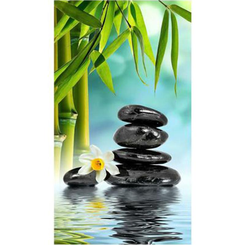Beautiful Zen Scenery Pattern 5D Diy Diamond Painting 3D Diamond Embroidery Home Decoration Exquisite Gift