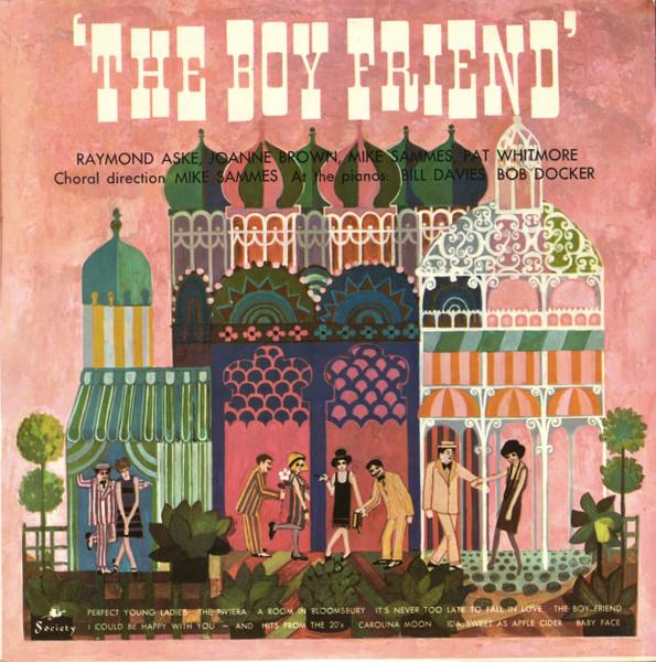 

Виниловая пластинка RAYMOND ASKE JOANNE BROWN MIKE The Boy Friend STSOC1014 Society 1965 Великобритания Саундтреки Мюзиклы Б/у