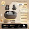 Bone Conduction True Wireless In-Ear Bluetooth Headphones 2025, Clip-On Over-Ear Style for Men & Women Sports.