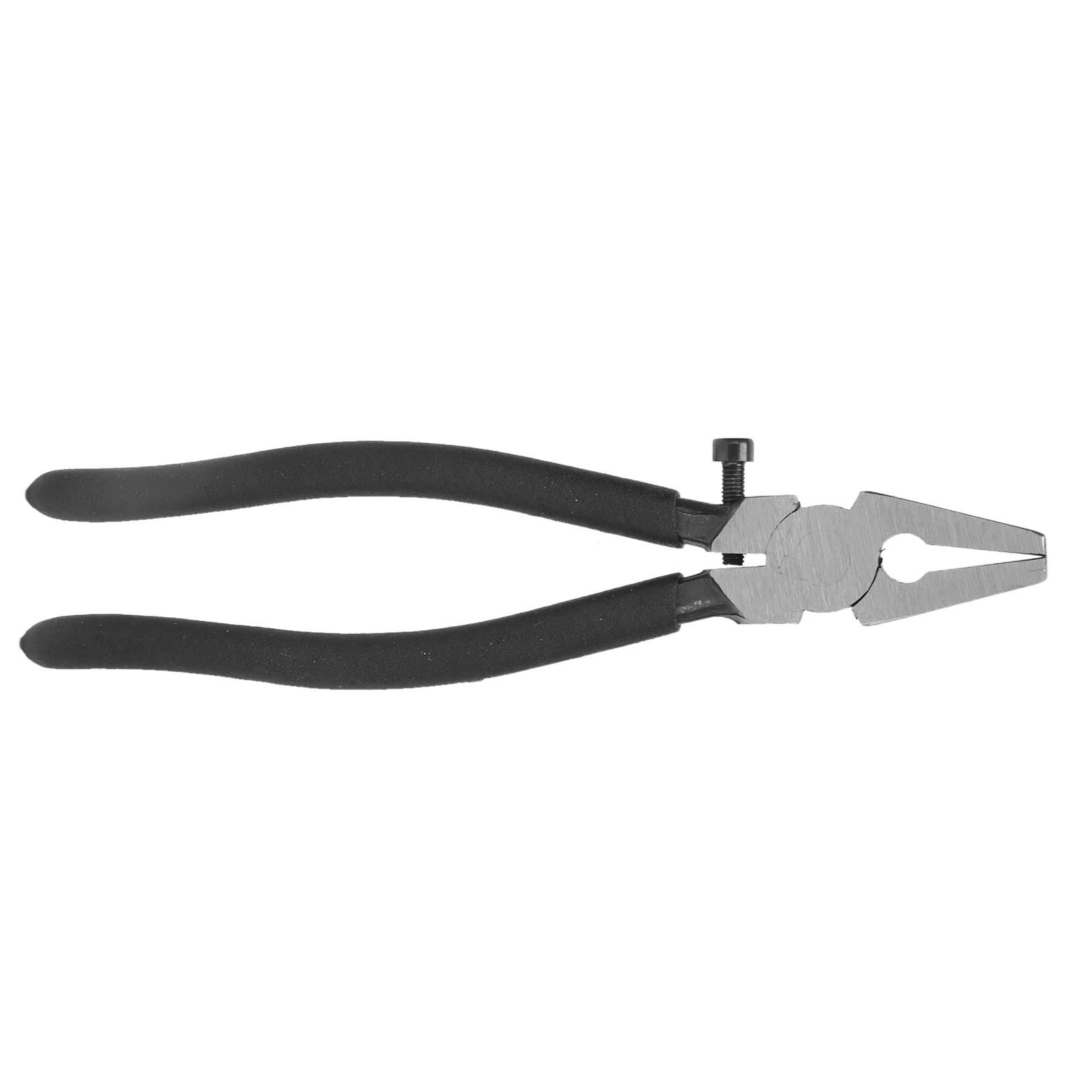 Зажимные плоскогубцы 8 дюймов Углеродистая сталь Регулируемые Многофункциональные Эргономичные Обжимные плоскогубцы для обрезки стекла и керамики