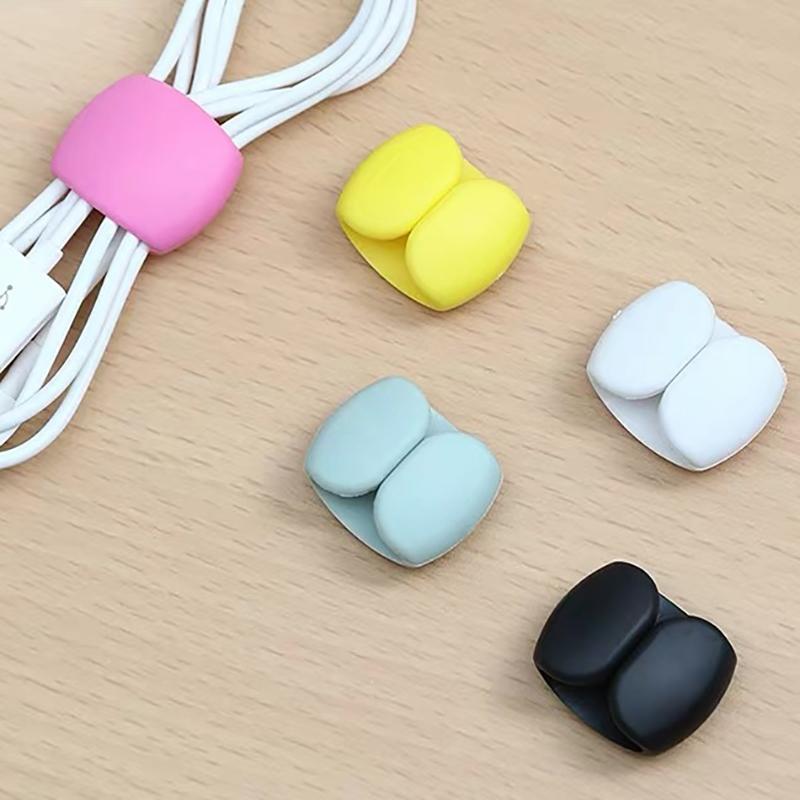 5 Stücke Ladekabel Protektoren Reise Datenkabel Clip Dekoration Kopfhörer Ladekabel Lagerung Schnalle Kabel Organizer