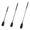 Black Riding Crop Straight Leather Restraint Cosplay Supplies