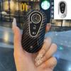 leather Car Metal Key Case Cover Shell for Mercedes Benz A B C E Class GLS GLA GLK GLC CLS CLA AMG W204 W205 W212 W463 W176 QQ69