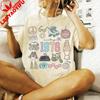 50th Birthday Cotton Casual Style Shirt For Gift Happy 1976 Fifty Bday Vintage Classic Fashion Streetwear Crewneck Shortsleev