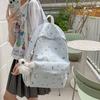 Schoolbag Schoolbag for Girls, Junior High School Students, Girls, High Value Ins Wind Small Backpack, Primary School Color Students, Large Capacity