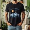 2026 Summer 100 Cotton Catch The Waves Graphic Oversized Tee Surf Pickup Summer Casual Themed Short Sleeve