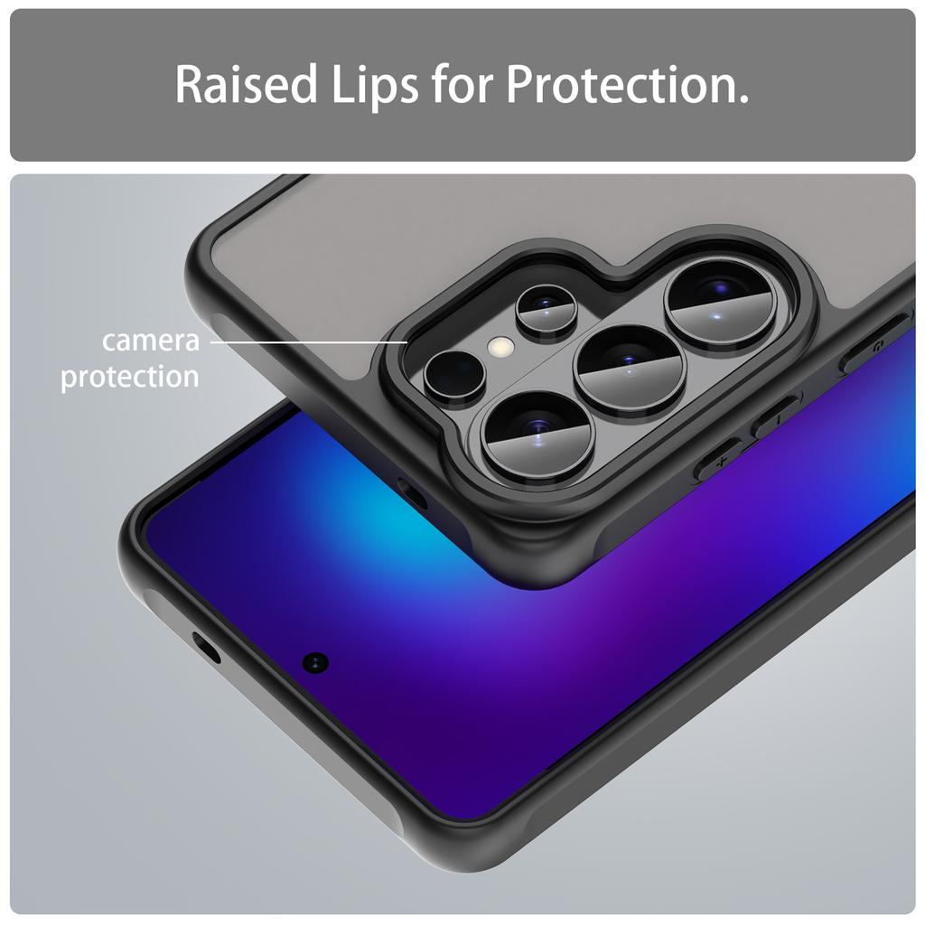 for Magsafe Magnetic Case for Samsung S26 S25 Edge S24 FE Plus Ultra A57 A37 A17 A07 A55 A35 A56 A36 A26 Matte Translucent Cover