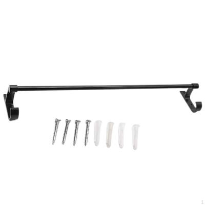 Spray Bottle Rack Wall Mounted Compound Holder Multi Functional Organization Hanger Car Wash Tool