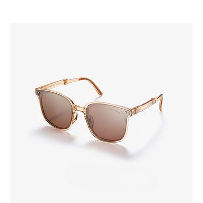 Faltbare Sonnenbrille für den Sonnenschutz im Sommer, leichte Sonnenbrille für das Frühlingsbein
