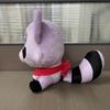 New Indigo Park Game Indigo Park Surrounding Dolls Cute Purple Raccoon Plush Toys