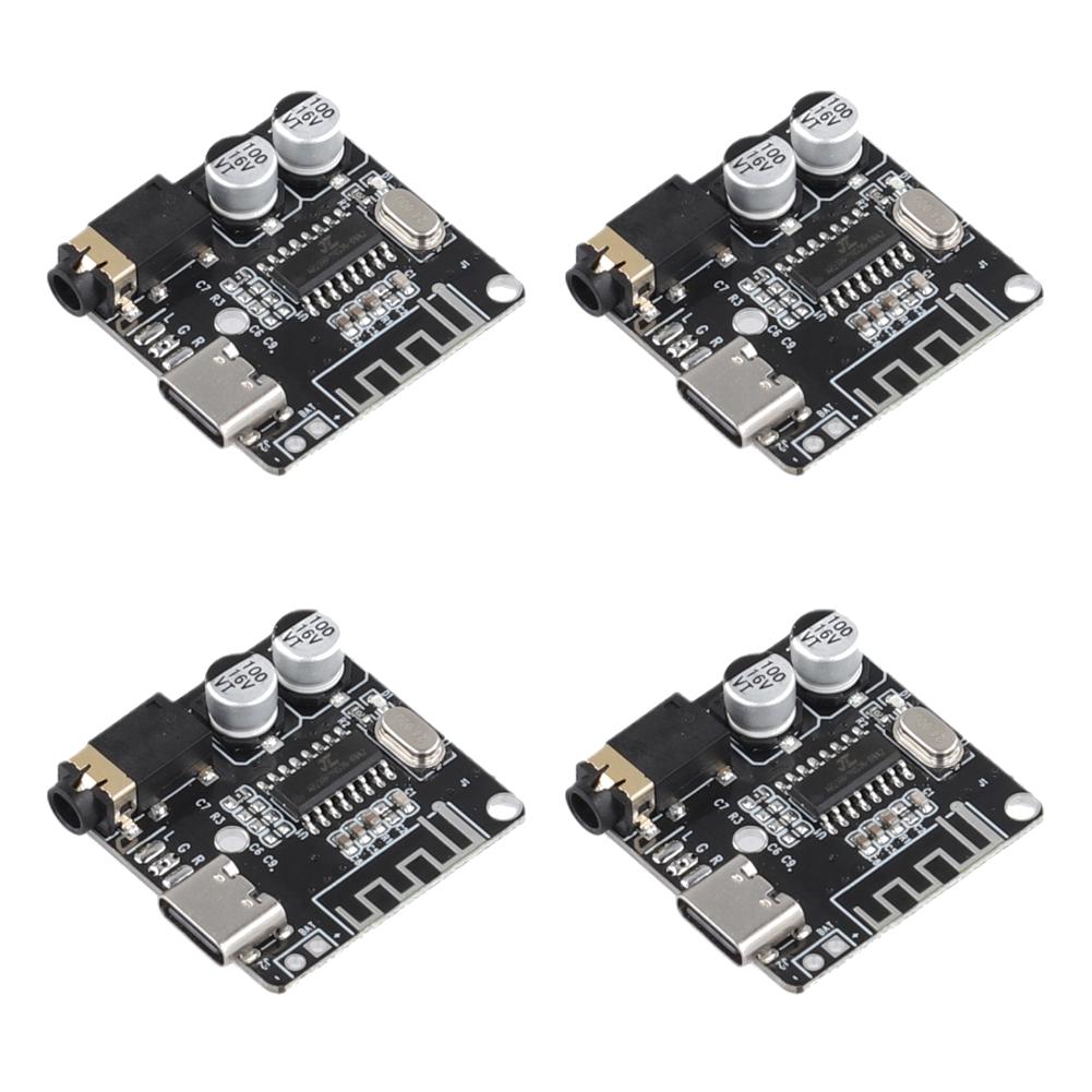1-10 buc placă receptor audio Bluetooth 5.0 MP3 Lossless decodor placă 3.7-5V AUX tip-C modul muzică stereo wireless pentru kit DIY