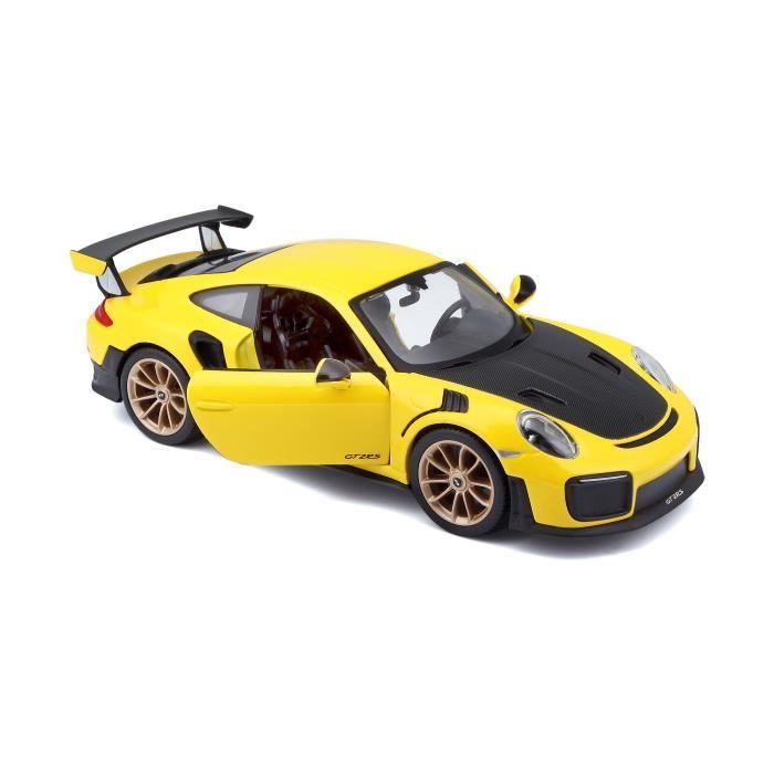 Voiture miniature - MAISTO - PORSCHE 911 GT2 RS - Jaune - Pour enfant de 3 ans et plus