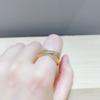 Adjustable Women's Ring Temperament Tide Ring Design Fashion Personality Commuter Style Index Finger Ring Wedding Party Jewelry Elegant Accessories