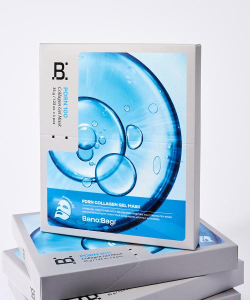Banobagi PDRN Collagen Gel Mask (4 sheets) NONE