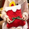 Christmas Gingerbread Man & Snowflake Throw Pillow - Holiday Decoration for Sofa & Living Room