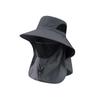 Summer Outdoor Fishing Sun Caps Waterproof UV Protection Wide Brim Bucket Hat Outdoor Climbing Hiking Beach Fisherman Sun Cap