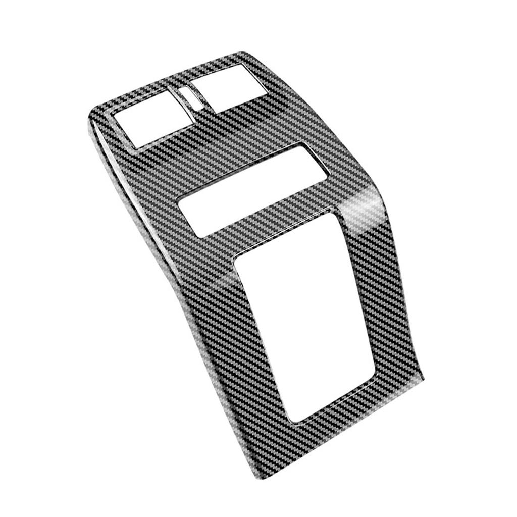 NEW-RHD For Mitsubishi OUTLANDER 2022 Armrest Box Rear Air Vent Frame Anti-Kick Cover Sticker Trim Car