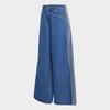 Adidas Stylish Button Closure Firebird Adilenium Denim Pants  Kd2906 