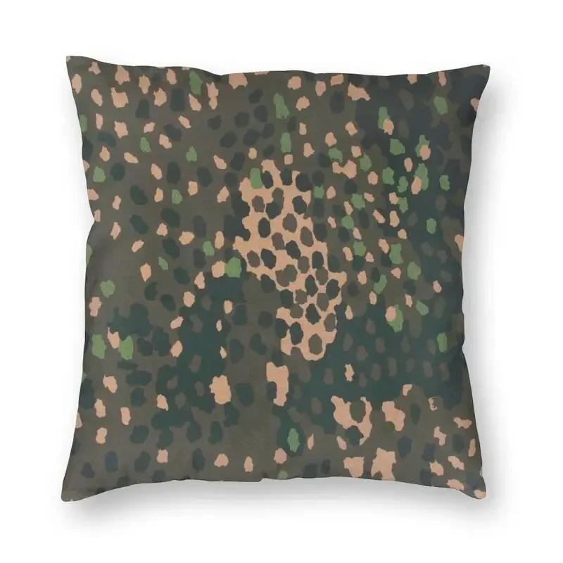 Tiger Stripe Camo Cushion Cover Double Side Print Military Tactical Camouflage Throw Pillow Case for Car Pillowcase Decoration