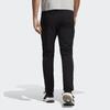 Adidas Solid Color Drawstring Casual Pants Men Bottoms Black HS7498