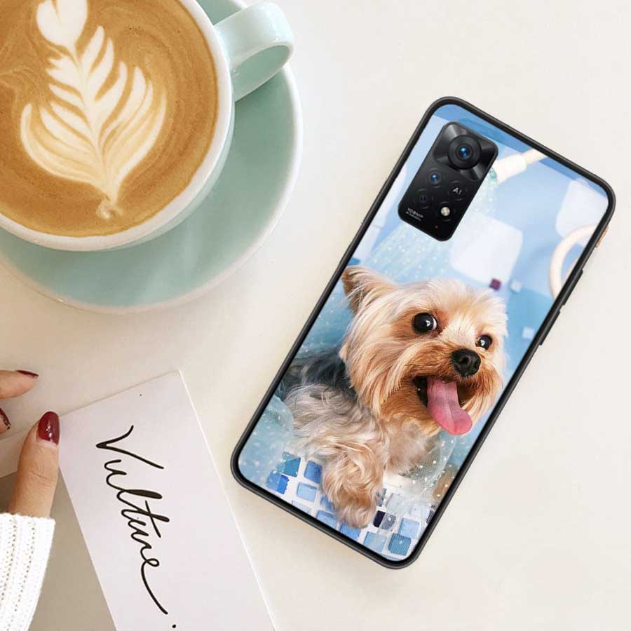 Yorkshire Terrier Dog Phone Case For Redmi Note 14 13 Pro 5G Plus 12 12C 10 10A 10C 9 9A 9C 9T 8 8A K60 K70 Pro Xiaomi Cover She