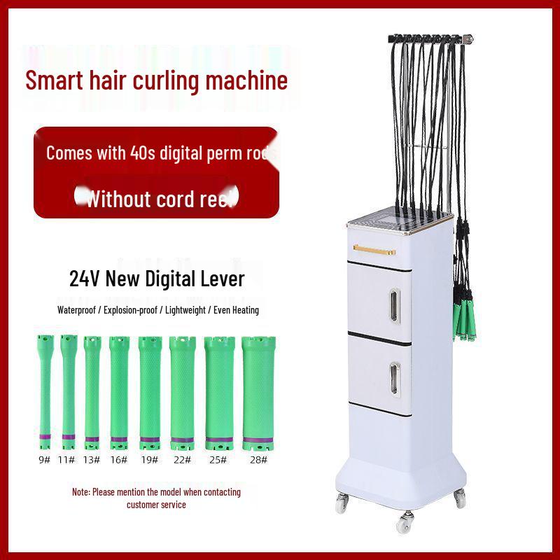 Smart Ceramic Perming Machine with Digital Constant Temperature for Professional Hairdressing
