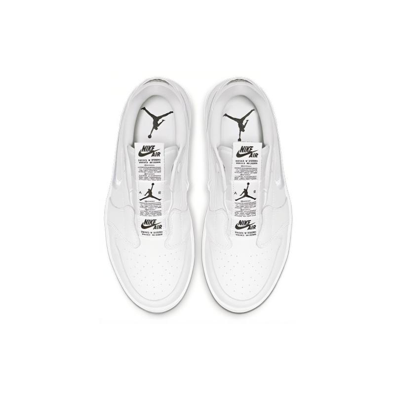 Jordan 1 Retro Low Slip White Black Women's Jordan AV3918-101